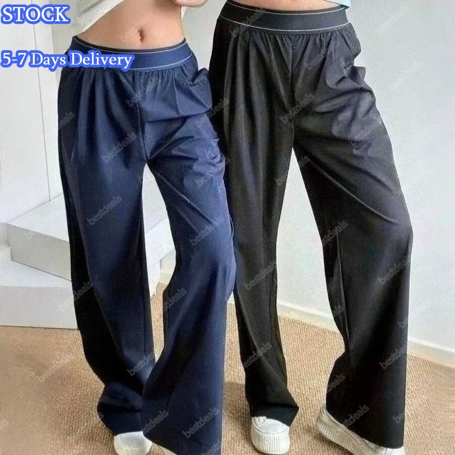 Women's Designer Yoga Pants Womens High Waist Pursuit Full-length Dance StudioTrousers Straight-Leg Suit Up Trouser Jogger Sweatpants Wrinkle-resistant Leggings