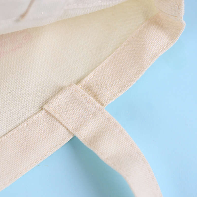 canvas shopping canvas cotton cloth tote ecofriendly gift bag portable