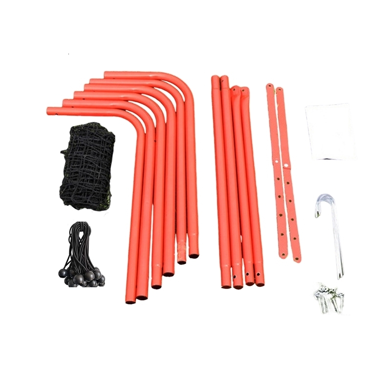 Soccer Rebounder Adjustable Rebound Net Portable Soccer Kickback Training Equipment for Lacrosse Softball Football 250410