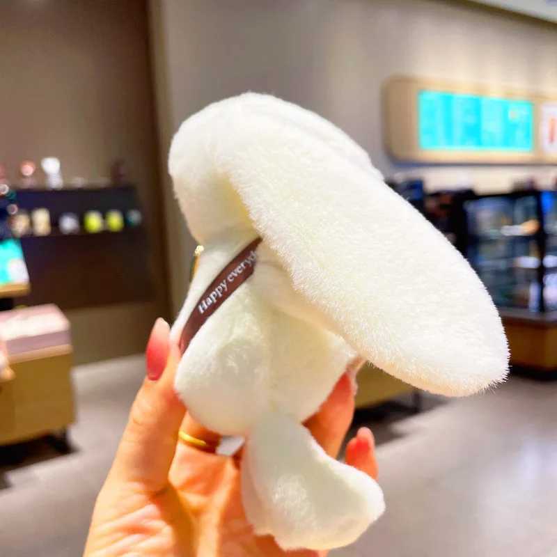 Wholesale keychain couple backpack cartoon plush toy pendant W250411