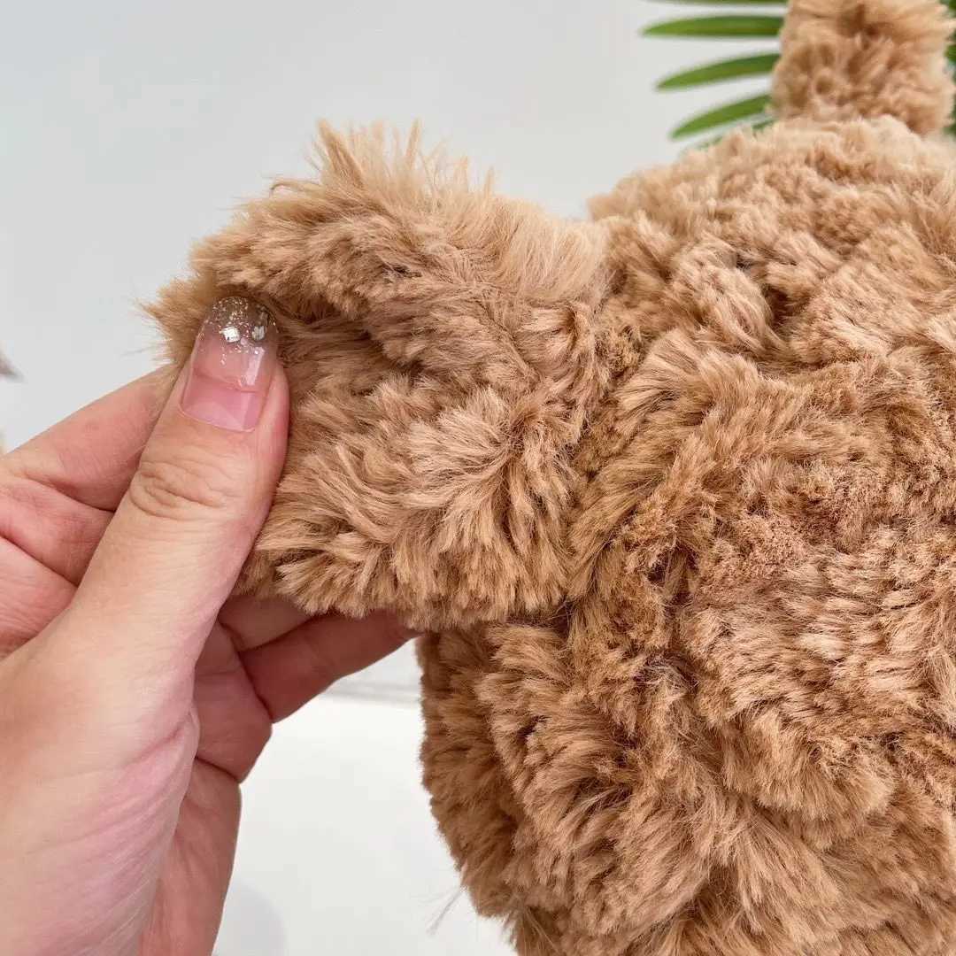 Jellycat with tags Jellycat Barcelona Bear Plush Toy Soothing Doll Teddy Bear Girl Holiday Birthday Gift Stuffed Animal W250411