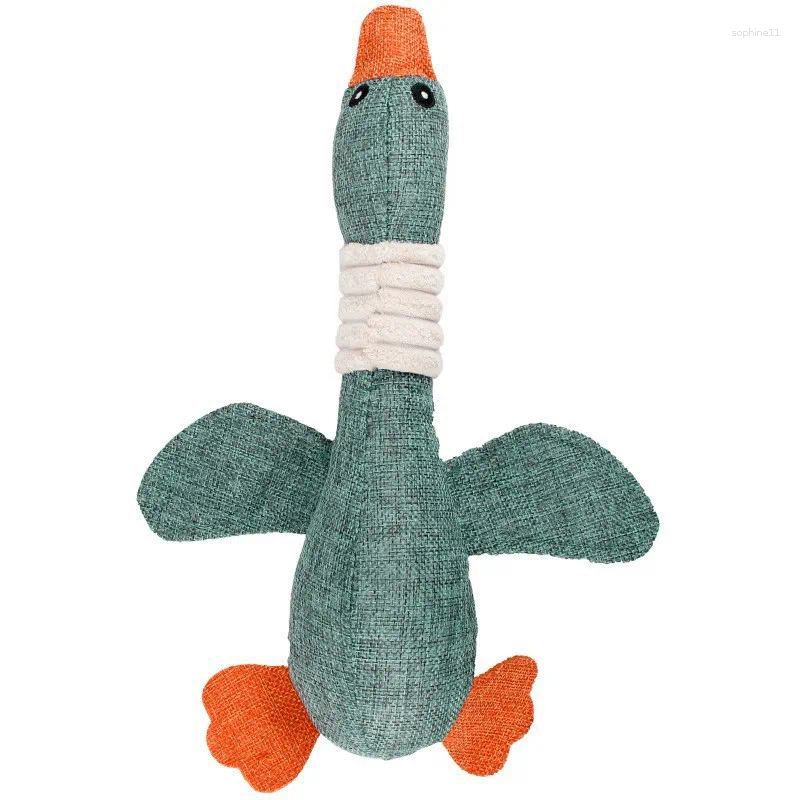 Update Pet Mallard Duck Dog Toy For Aggressive Chewers Indestructible Large Breed And Squeaky Geese Small Medium