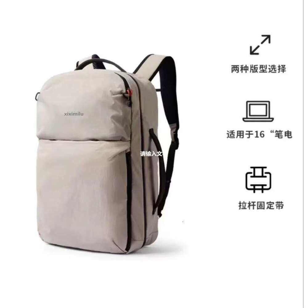 Designer Bag Xiximilu Large Capacity Men Travel Business Trip Computer Bag Multifunctional Backpack