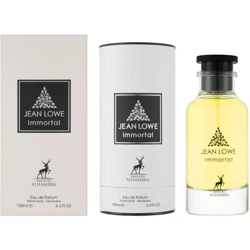 100ML Maison Alhambra Jean Lowe Immortal Alhambra Jean Lowe Vibe Arabian Womens Perfume Cologne for Man Pheromone Perfume W251111