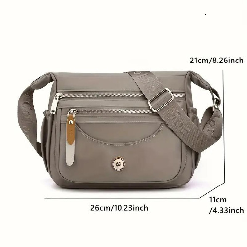 Crossbody Bags for Women Multi-Pockets Shoulder Bag Purses Waterproof Travel FL