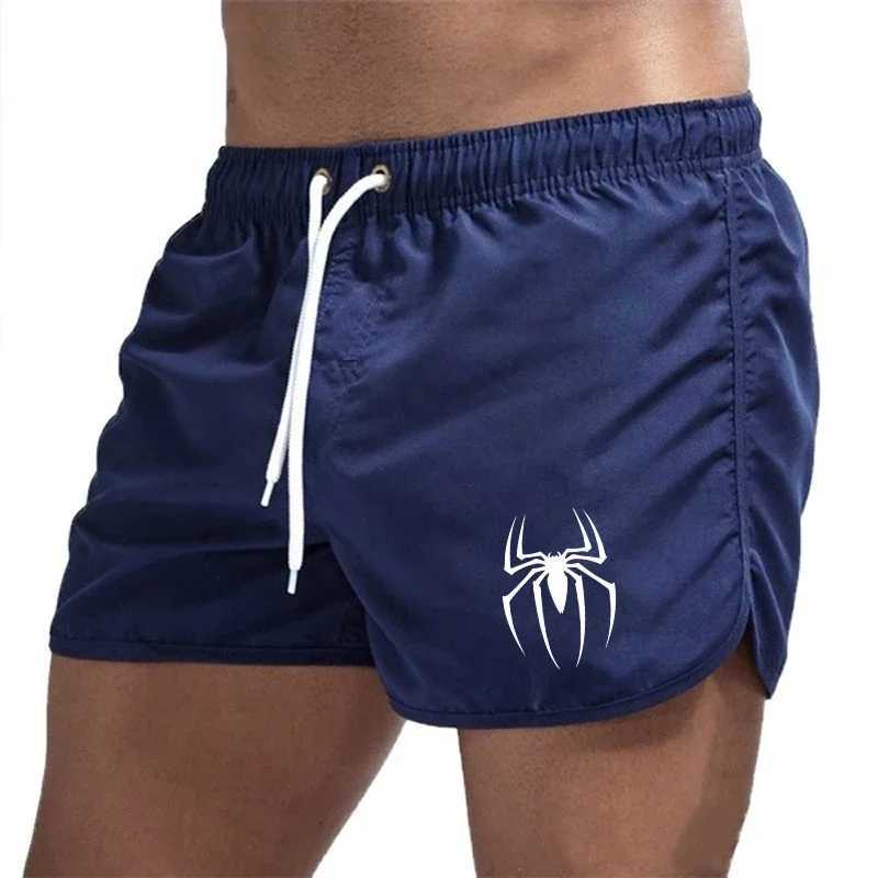 Mens Beach Pants Summer Swimming Gym Pants Quick Drying Swimming Mens Surfing Leisure Day Shorts 2025W250410