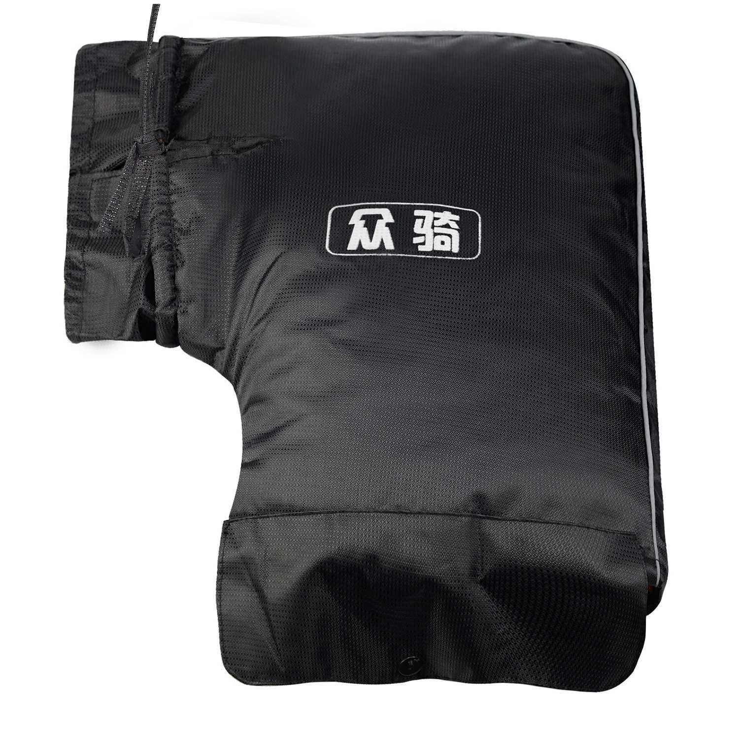 Motorcycle Glove Waterproof Thick Warm Handlebar Muff Scooter Grip Thermal Handle Bar Muff Winter Protective Warmer Biker Glove S25118