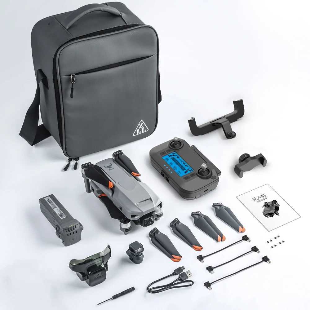 SVRC SG909 Maximum Drone 4K Camera 3-axis Universal Joint WIFI Obstacle Avoidance Touch Sn FPV Brushless EIS SG909 RC Four Helicopter ToyXJ250411