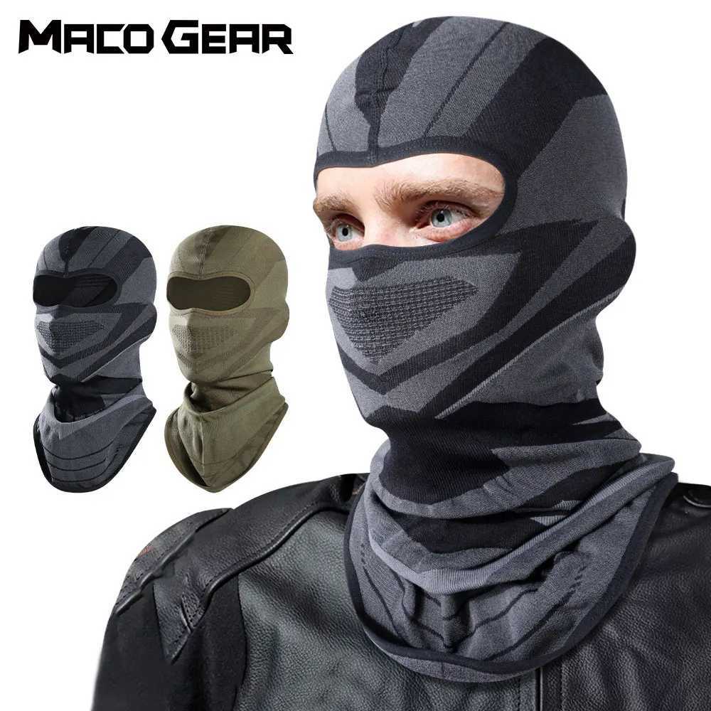 Motorcycle Balaclava Full Face Mask Breathable Moto Motorbike Cycling Hood Cap Windproof Ski Racing Riding Motocross Neck Warmer S251110