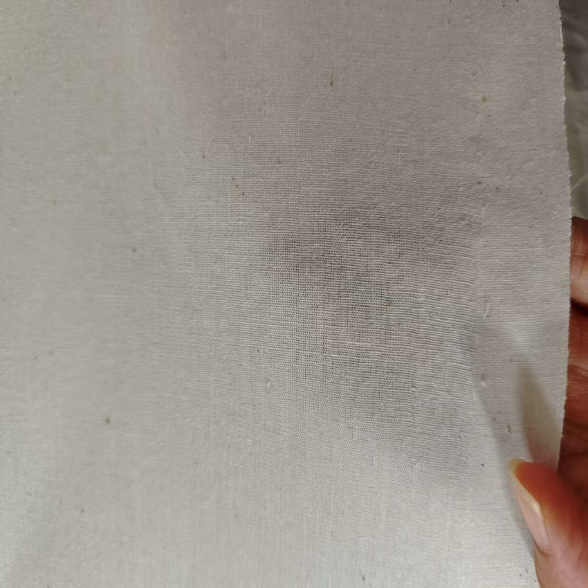 Synthetic Brushed Fabric 112cm Funeral White Advertising Cloth