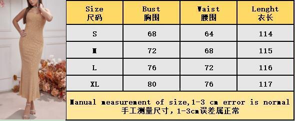 French heavy industry hot stamping sexy suspender temperament long banquet hip hugging slim fit dress