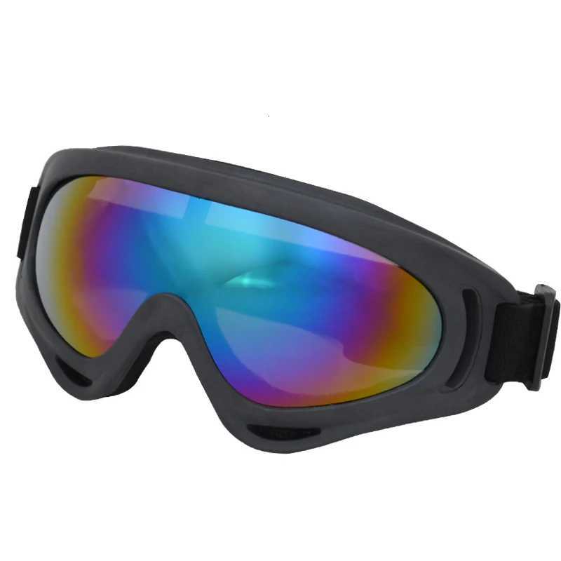 Kids Professional Winter Ski Goggles Ski Snowboard Goggles Sunglasses Eyewear Anti-UV400 Sports Equipment for Children Men Women K251110
