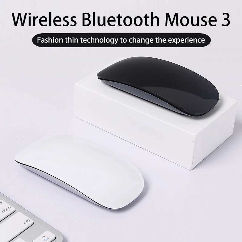 Rechargeable Mouse Magic 3 for Book Air/Pro Win Ergonic Mti-Touch BT50 Wireless Slim Rechargeable Mouse Y251111