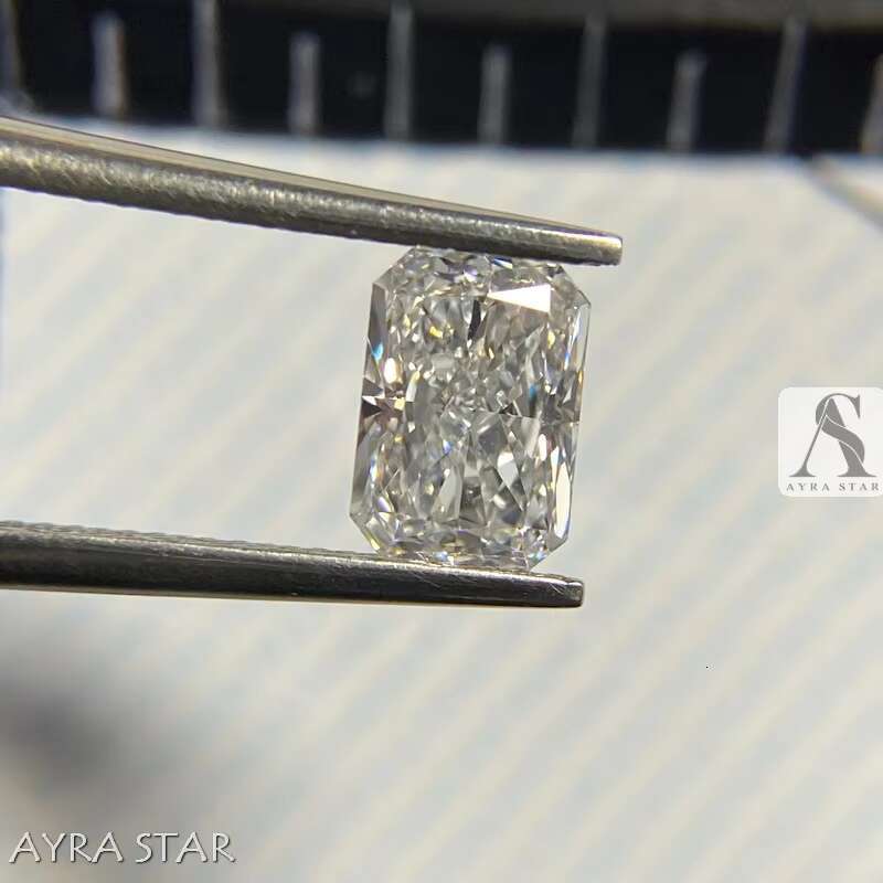 1CT 2CT 5CT 7Ct Best Quality Loose Radiant Cut DEF Color VVS1 VS1 Jewelry LAB Diamond With IGI GIA Certificate Radiant Cut