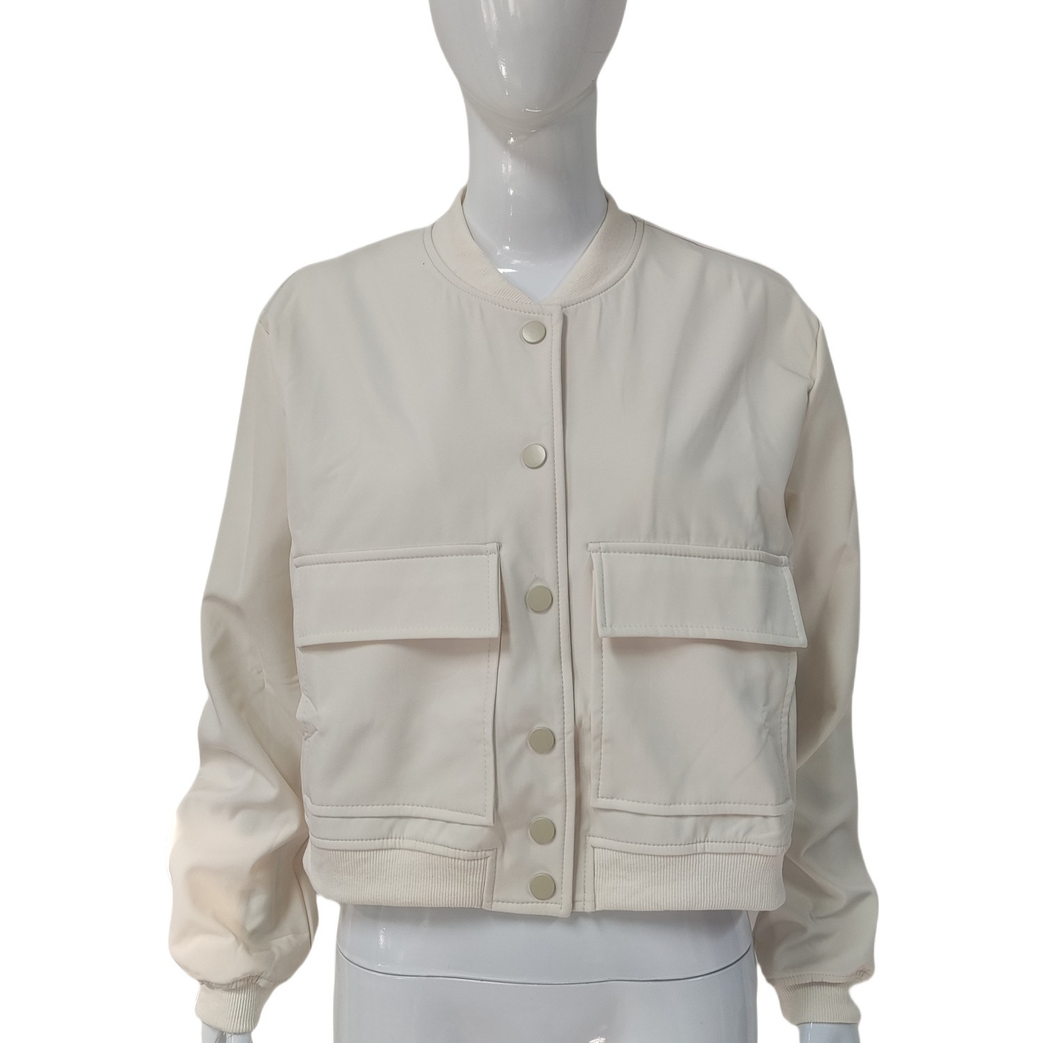 2025 Fashion Hooded Long Sleeve New Casual Baseball Combined Jacket INS