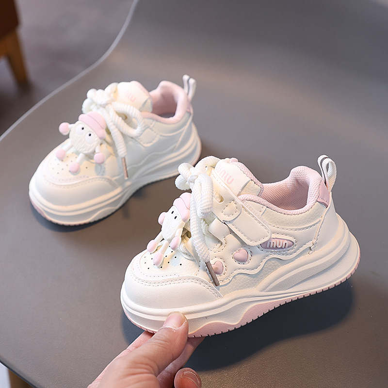 Kids Plate Shoes with Cartoon Design Cute Toddler Shoes Kidszworld Children Fashion Casual Sneakers Trainers Size 21 - 30 K0206