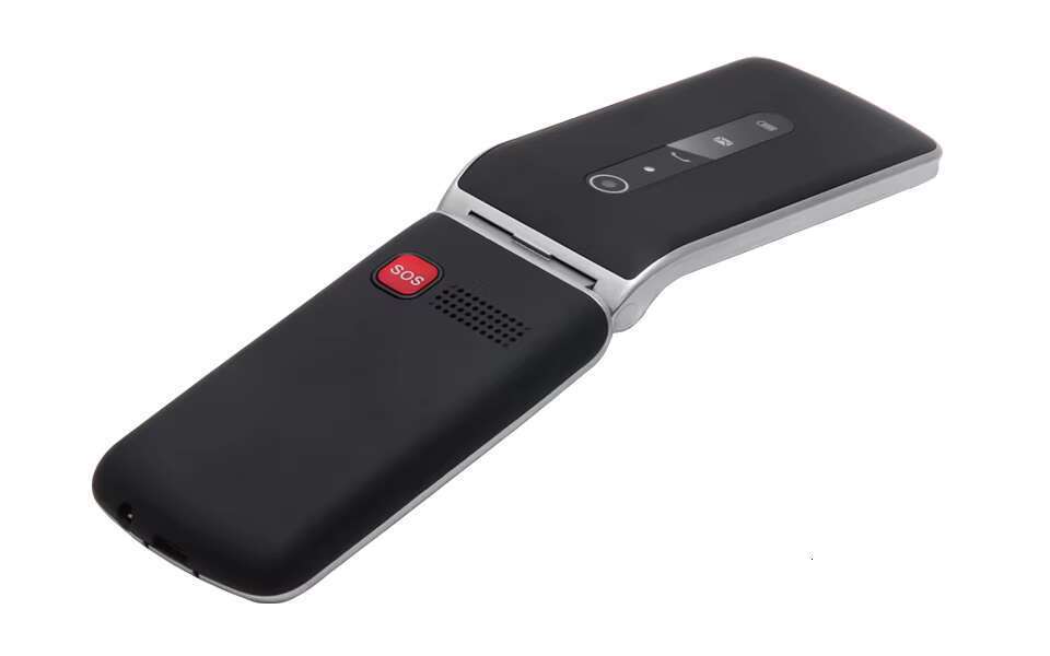 OEM 2.4-inch SOS large button premium dual SIM card flip keyboard 4G LTE phone