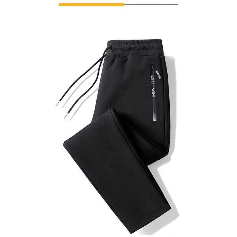 Mens casual pants spring and autumn new loose straight leg long pants bundle feet all fashion sports sweatpantsXJ250904