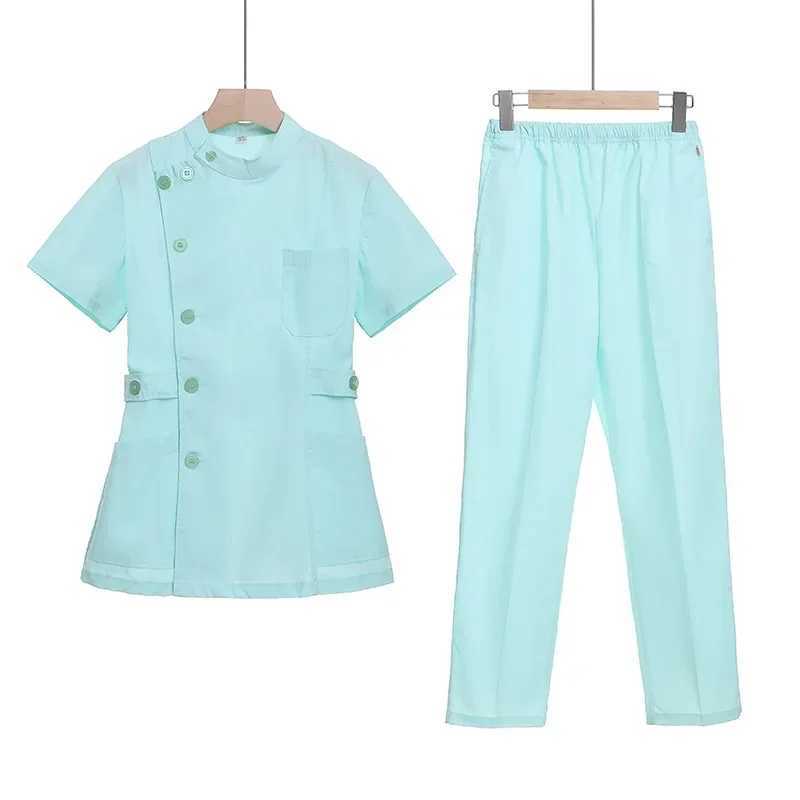 Medical Pet Hospital Nurse Uniform Scrubs Set Dental Doctor Overalls Laboratory Coat Spa Uniform Medical Surgery Uniform X250410