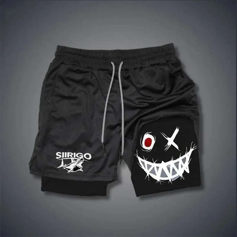 Pantalones Cortos Deportivos New Sports 2 In 1, Male, Breathable And Informal Sportswear, Double Layer, Running, M-3Xl Basketball Shorts