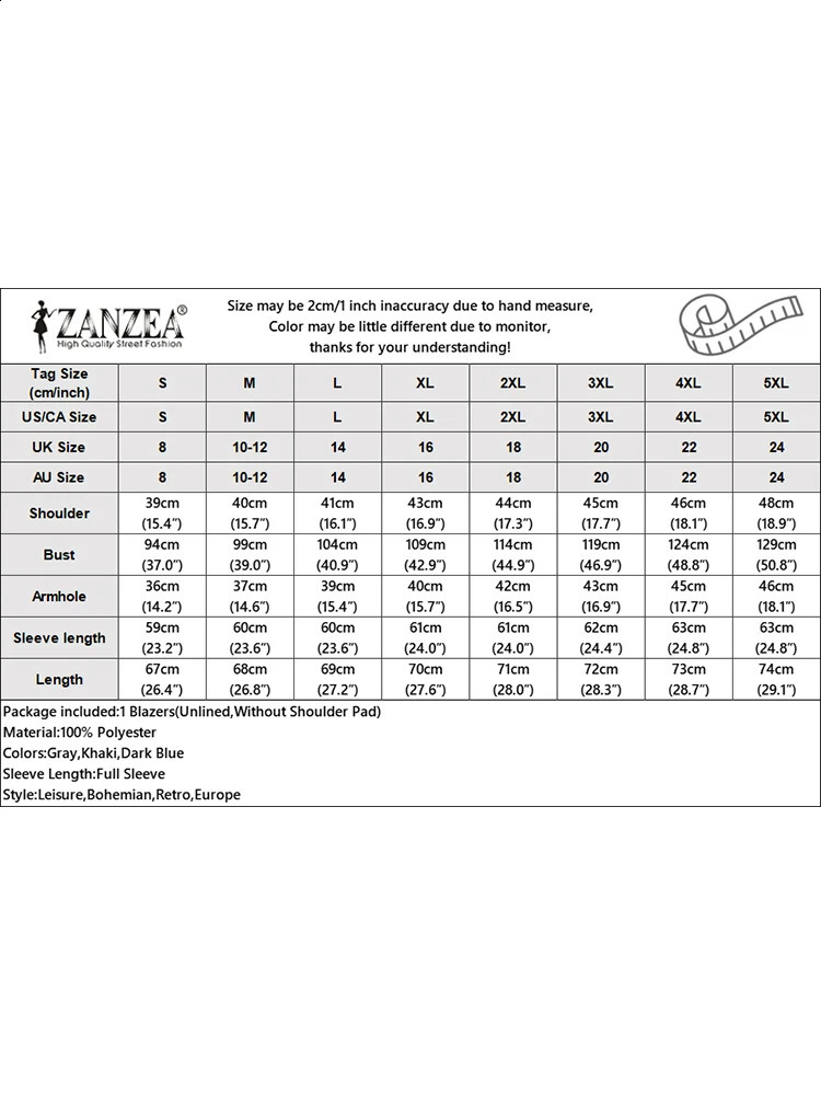 Womens outerwear ZANZEA autumn cardigan womens jacket solid OL workwear fashionable casual Vneck long sleeved thin 250407