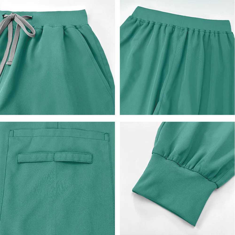 New neutral operating room medical uniforms medical supplies sets dental surgery and nursing uniforms workwear X2504101