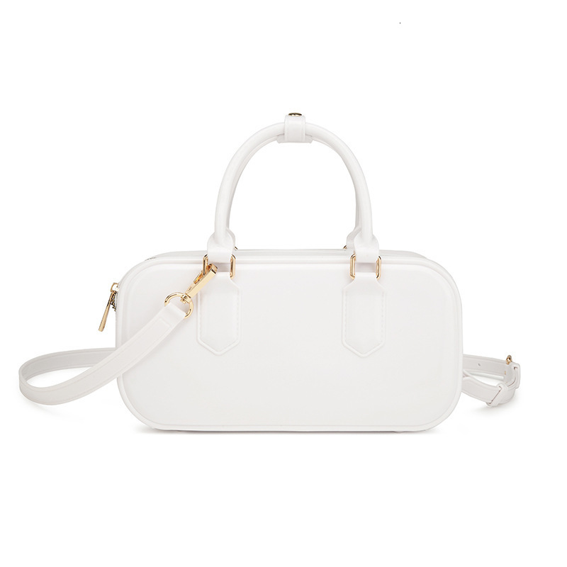 Bohao PVC Jelly Bag for Women Crossbody Fashion Womens Handbag Versatile Boston Bag 251111