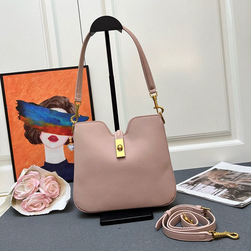 Tote Bag Designer Camille 16 Shoulder Bag Purses Rotate Locking Calf Leather Hobo Bag Handbag Large Bag Tote Shopping Messenger Bag White Black Carame i8Ix#