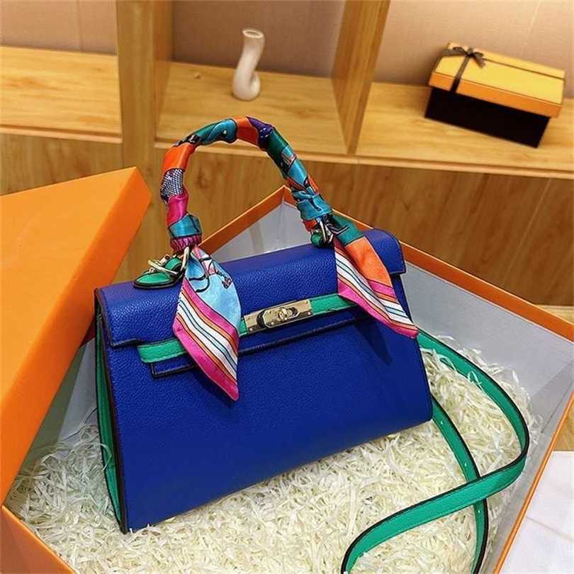 new personalized color hand-held shoulder crossbody simple Kelly womens bag bigclothfgg22