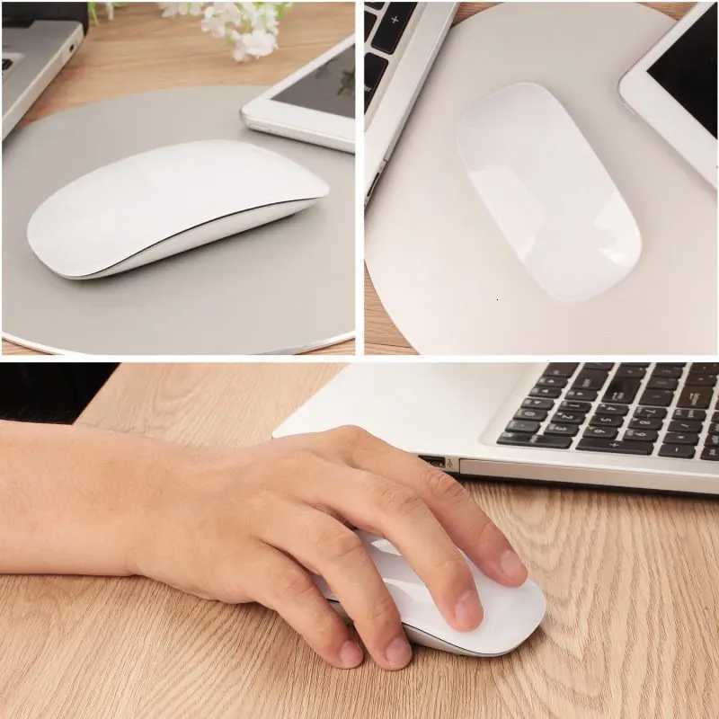 Wireless Magic Mouse Ergonic Design Rechargeable Touch Working for Windows Book Y251111