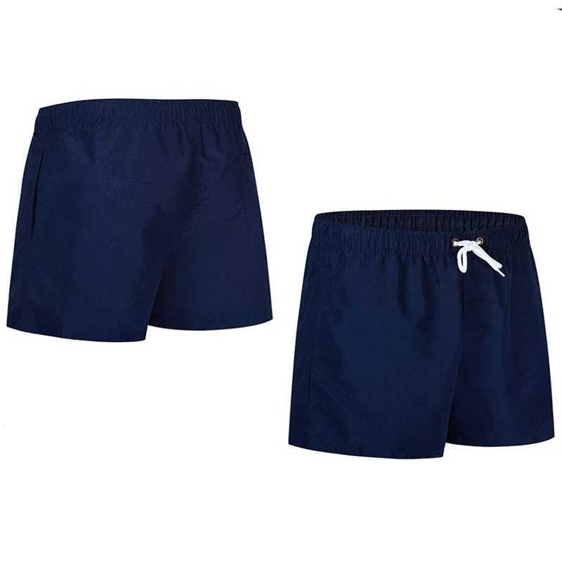 Pocket mesh lining summer casual beach board shorts quick drying swimsuit swimsuitW250410