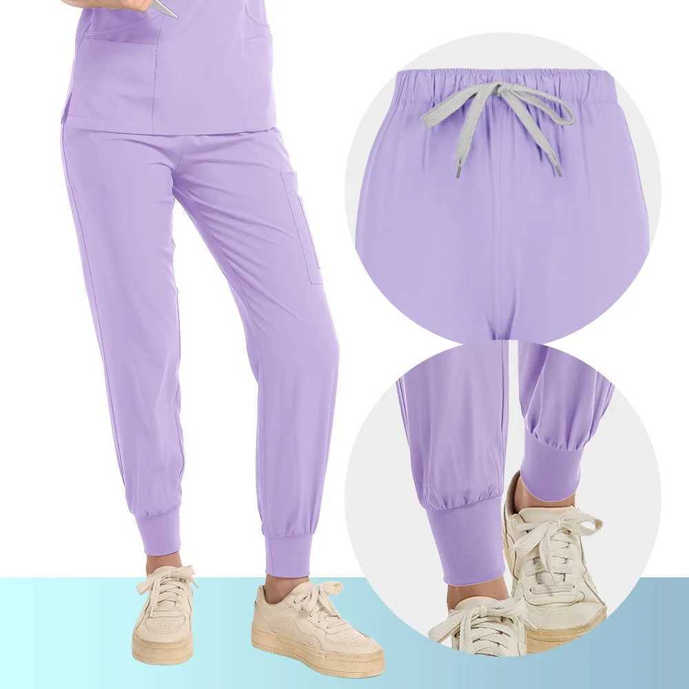 High Quty Medical Uniforms Women Scrubs Sets Nursing Accessories Hospital Beauty Sn Spa Work Clothes Suit Surgical Gowns X2504107