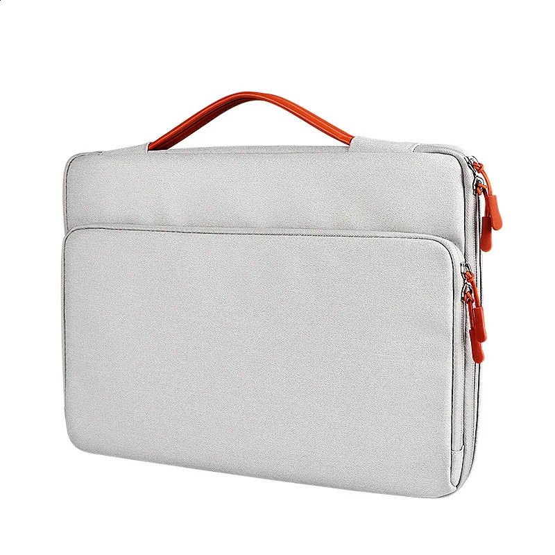 Laptop Bag for Air 152025 A3241 Case M2 Pro 13 14 16 Inch Shockproof and Waterproof Fabric Handbag for M4 Air 13250403