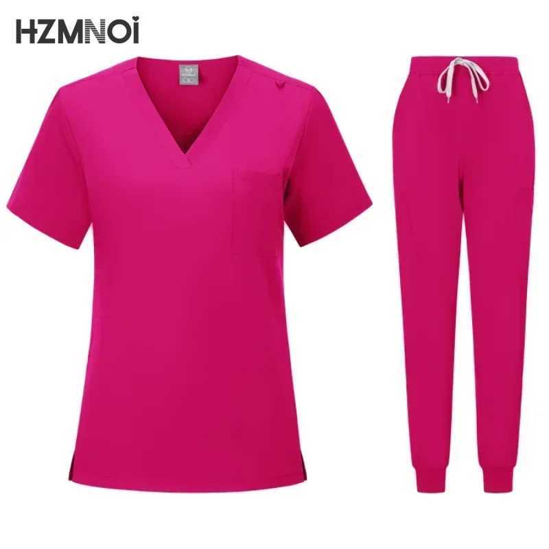 Operating Room Medical Uniform Scrubs Hospital Working Scrubs Set Medical Supplies Nurse Dental Surgery Suit Workwear X2504101