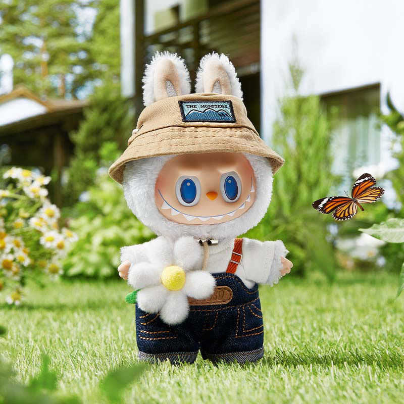 2025 New The Monster Labubu Series Zimomo Angel Creative Change Blind Box Vinyl Pendant Doll 1 Replica Toy Birthday Gift