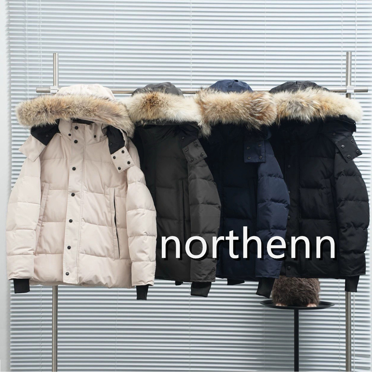 Designer Winter Canada Jacket Mens Down Jackets Puffer Arctic Veste Homme Outdoor Outerwear Hooded Fourrure Manteau Thick Warm Coat Hiver