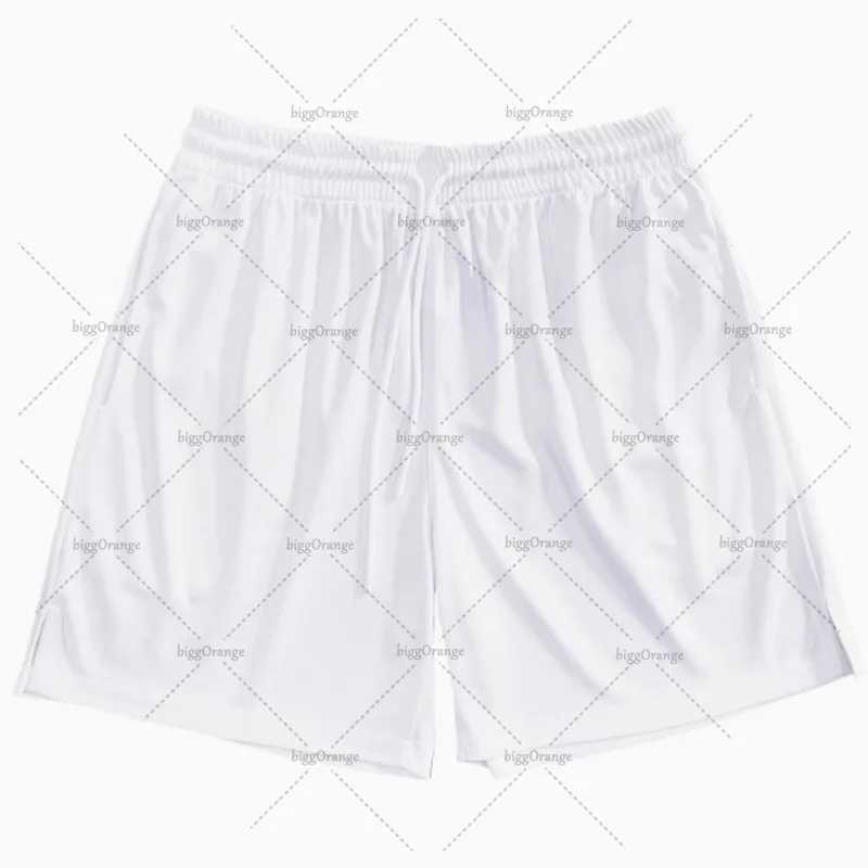 New American Street Personalized Y2K Harajuku Beach Pants Breathable Sweat Ice Silk Shorts Gothpunk Fashion Casual Clothing MenW250410