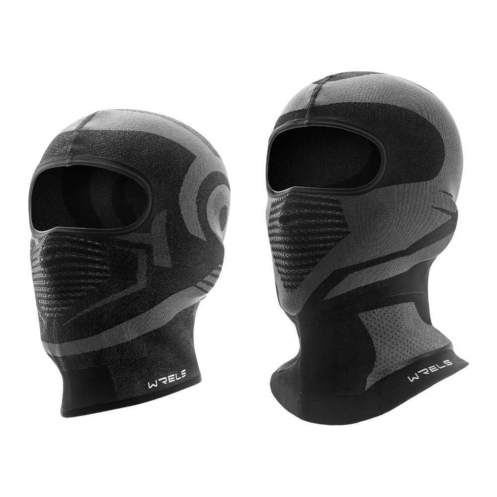 WRELS 1PC Outdoor Winter Face Mask Motorcycle Riding Windproof Sports Ski Face Shield Neck Warmer Head Mask S251110