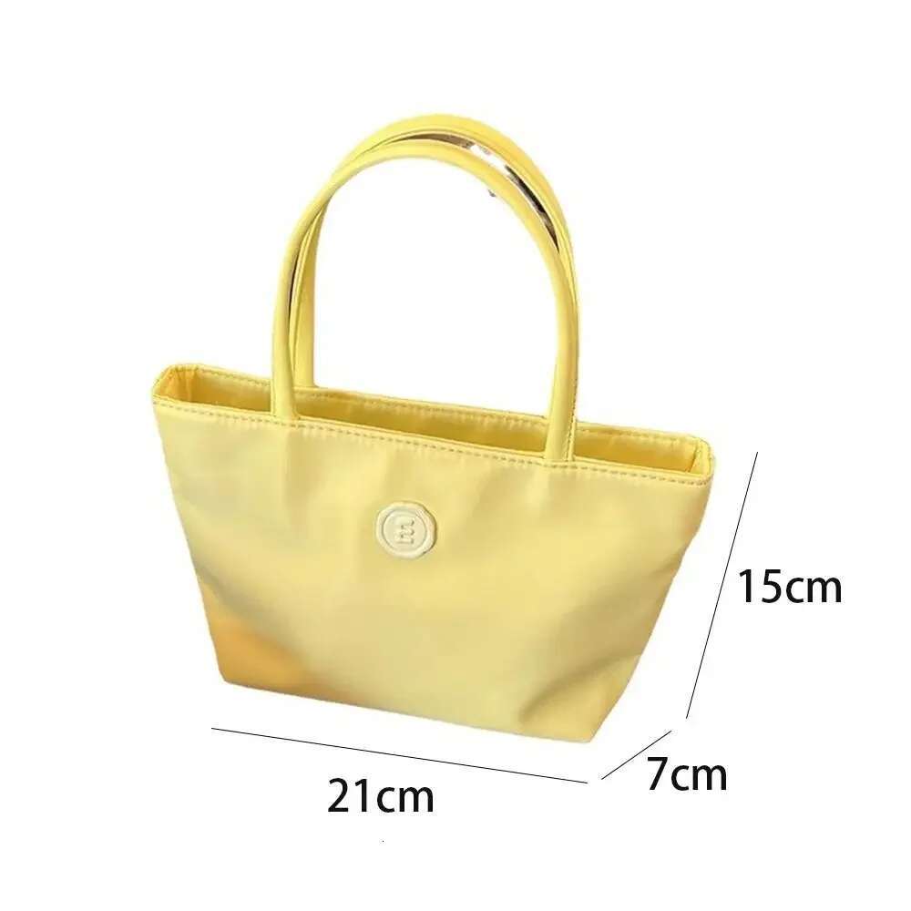 All-Match Shoulder High Quality Durable Light Weight Crossbody Advanced Sense Nylon Square Bag