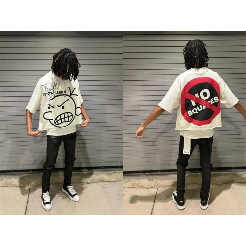 Y2K T Shirt Streetwear Men Women Clothing Cartoon Kid Graphic Print Short Sleeve Harajuku Hip Hop Trendy Oversized y250227Z