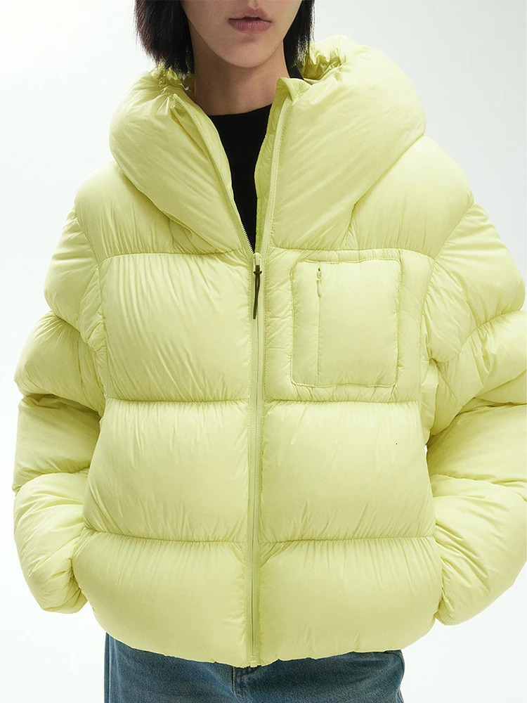 Mumaroho Winter Autumn Women Down Jacket Octopus Hooded Solid Long Sleeve Thick Warm Outwear Fluffy Jacket Coat For Women 251110