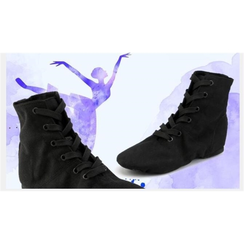 1pairlot Men Women Sports Dancing Sneakers Jazz Dance Shoes Lace Up Dancing short boots Blue Red Black 251023ww