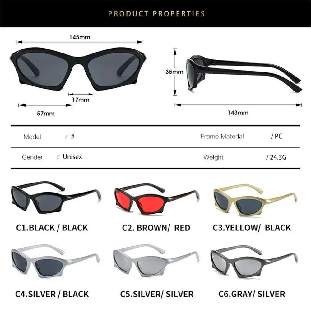 Retro Driving Punk Shades Sunglasses Goggles Sports Sun GlassesC250412