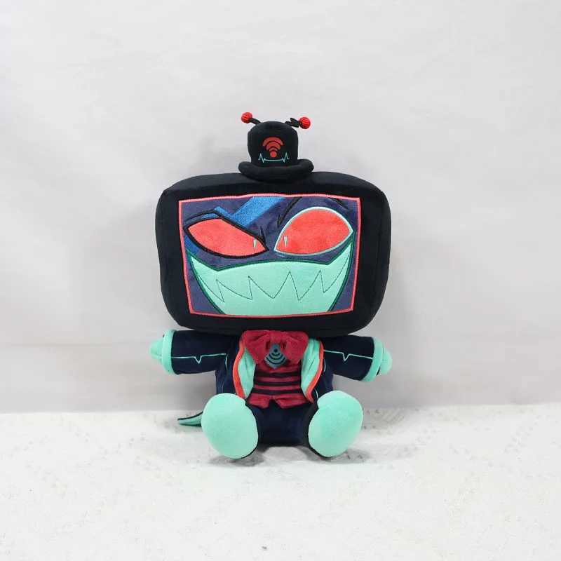 Cute VOX Plush Christmas Game Hazbin Evil Boss Stuffed Doll Birthday Holiday Gifts Toys for Room Decoration J251110 W260306