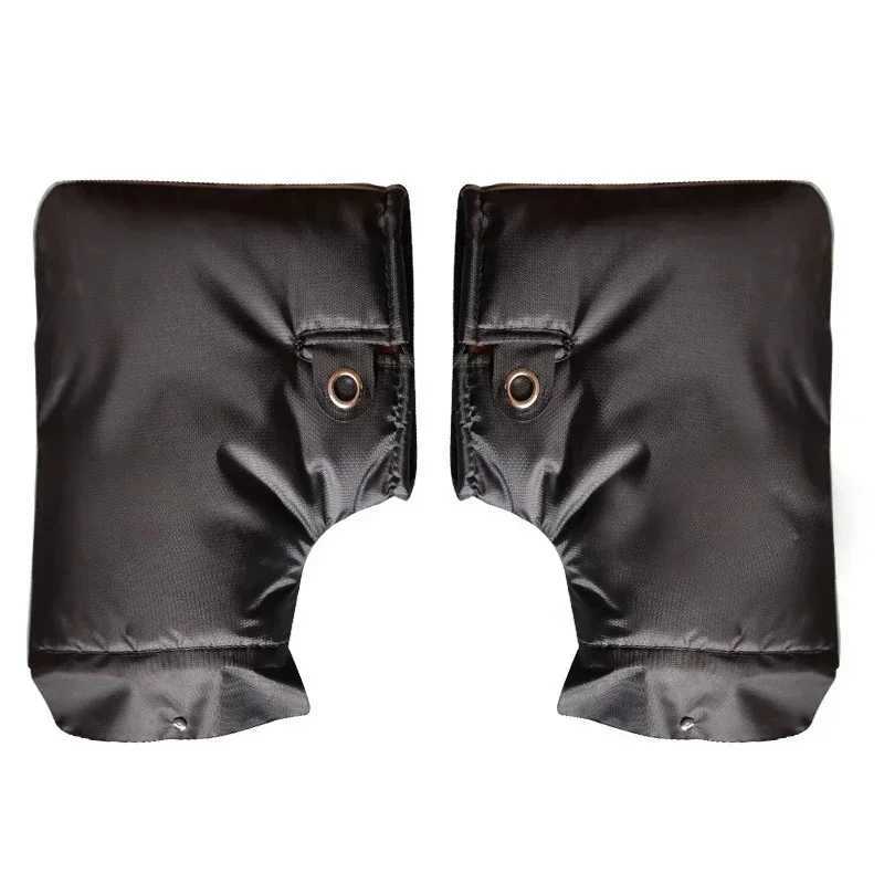 Universal Winter Motorcycle Gloves Handlebar Muffs Reflective Strip Warm Handle Bar Cover Gloves for Motorbikes Scooters Riding S25118