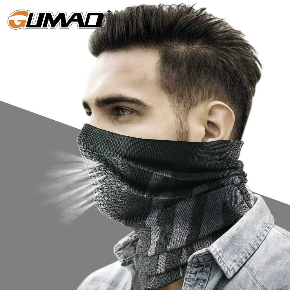 Thermal Face Bandana Mask Cover Neck Warmer Gaiter Bicycle Cycling Ski Tube Scarf Hiking Breathable Masks Print Women Men Winter S251110