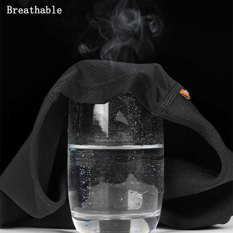 Winter Thermal Cycling Face Mask Balaclava Head Cover Windproof Motorcycle Helmet Liner Thermal Warm Outdoor Sports Headwear S251110