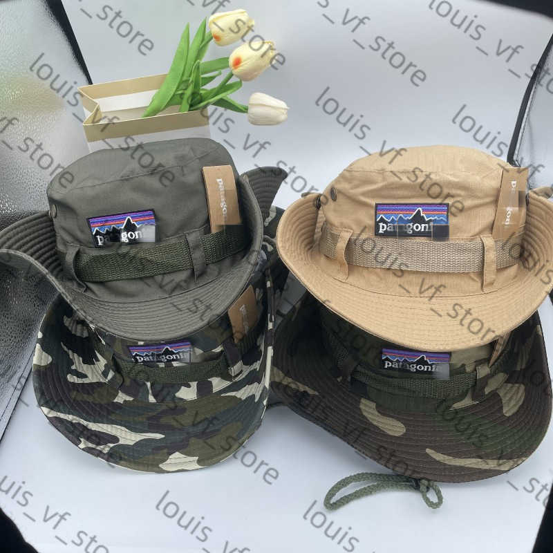 Summer Outdoor Fisherman Hat Hiking Sun Mens Big Circumference H250411