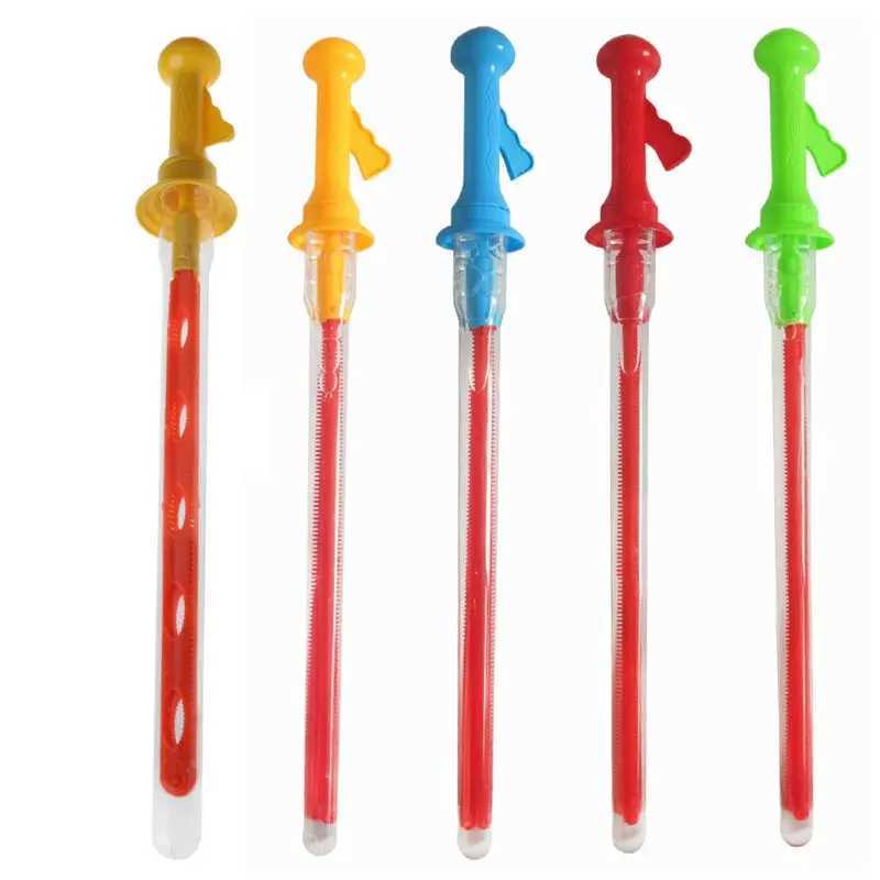 Big Bubble West Sword shaped Bubble Stick Childrens Soap Bubble Toy Outdoor Toy S25411