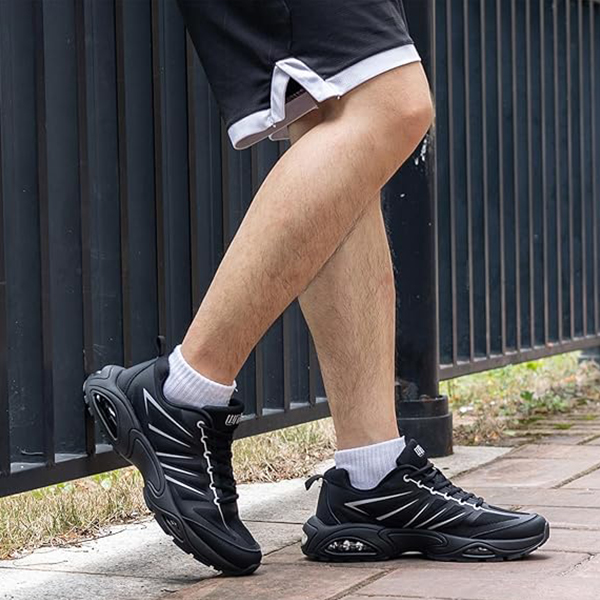 Designer Shoes High Quality Men's Air Running Shoes,Comfortable Walking Tennis Shoes,Athletic Gym Workout Jogging Cushioning Sneakers